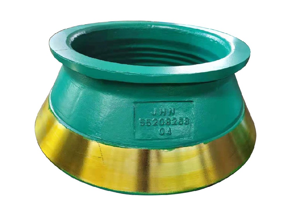 Cone crusher wear-resistant parts
