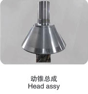 中外破碎机备件
